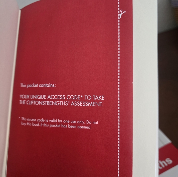 NWT 2 StrengthsFinder 2.0 Book by Gallup With Access Codes - Picture 3 of 4